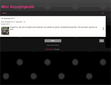 Tablet Screenshot of minialisveriskolik.com